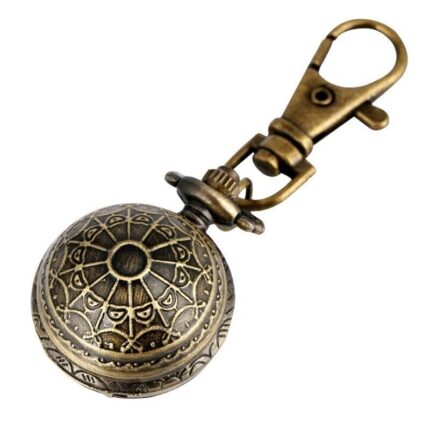 열쇠 고리 소형 회중시계 기념품 여행 쥬얼리 기념일 생일선물 관광