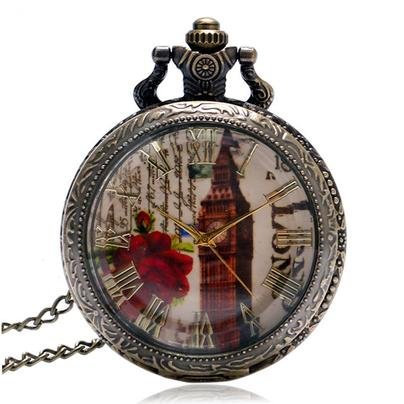 런던 고급 회중시계 여행 기념품 쥬얼리 영화 기념일 생일선물 여행