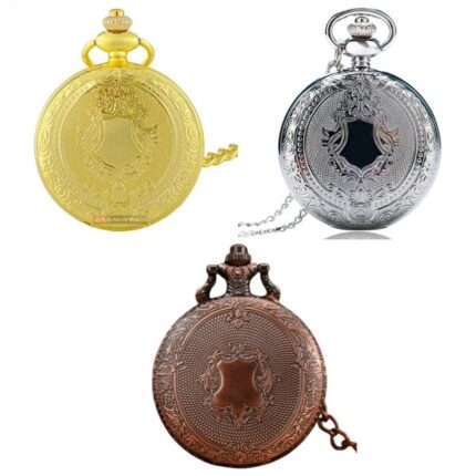 (랜덤 발송) 영국 문장 회중 시계 기념품 쥬얼리 영화 기념일 여행