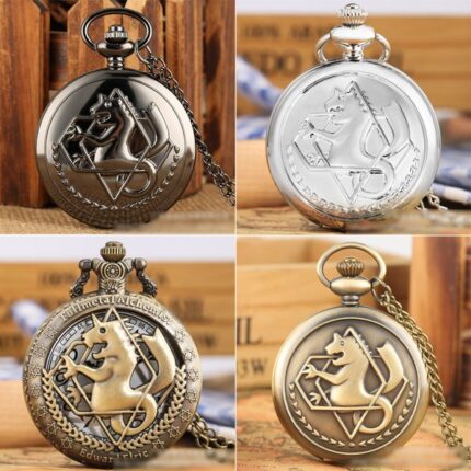(랜덤 발송) 드래곤 영국 방패 회중시계 쥬얼리 영화 기념 생일선물